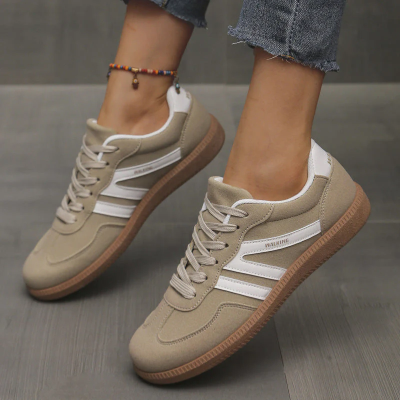 Stacey | Women’s Casual Womens Trainers with Gum Sole - Image 6