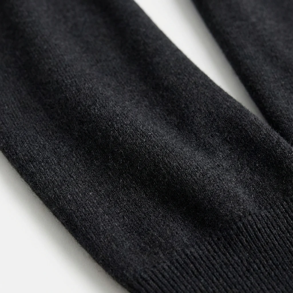 Theo | Men’s Classic Zip-Neck Jumper with Quarter-Zip Collar - Image 4