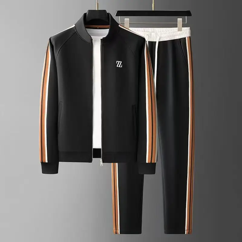 Thomas | Urban Two-Piece Men's Tracksuit with Full Zip Jacket - Image 6