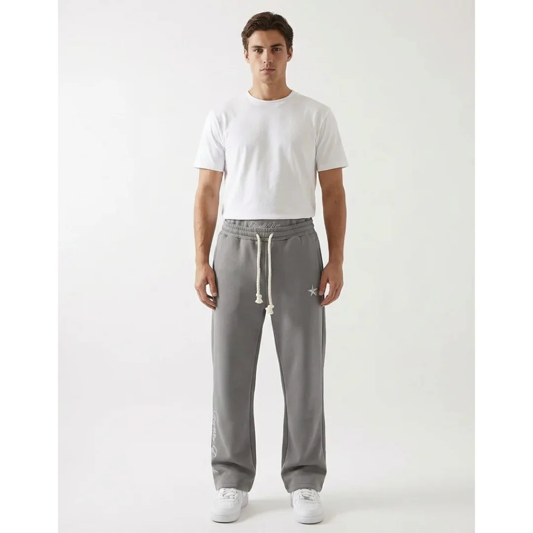 Unisex Baggy Joggers with Pockets - Image 3
