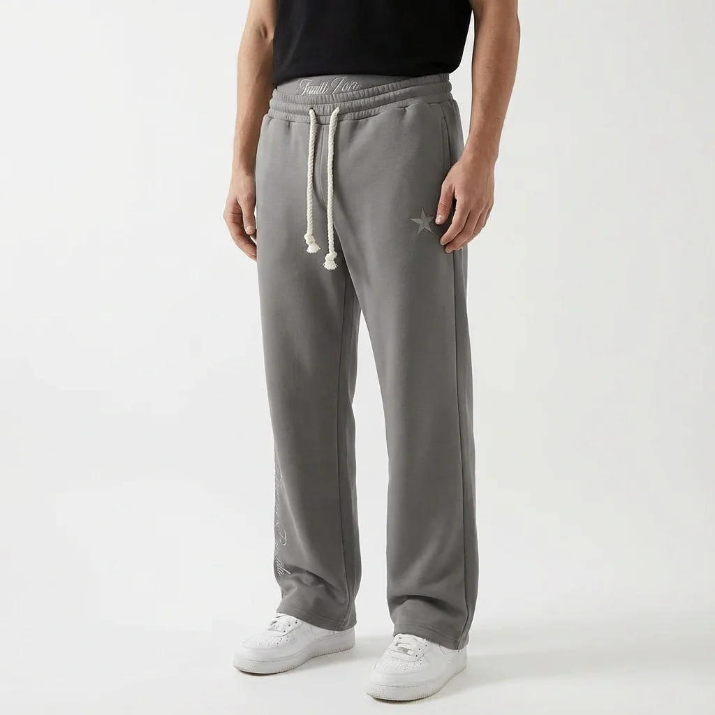 Unisex Baggy Joggers with Pockets - Image 4