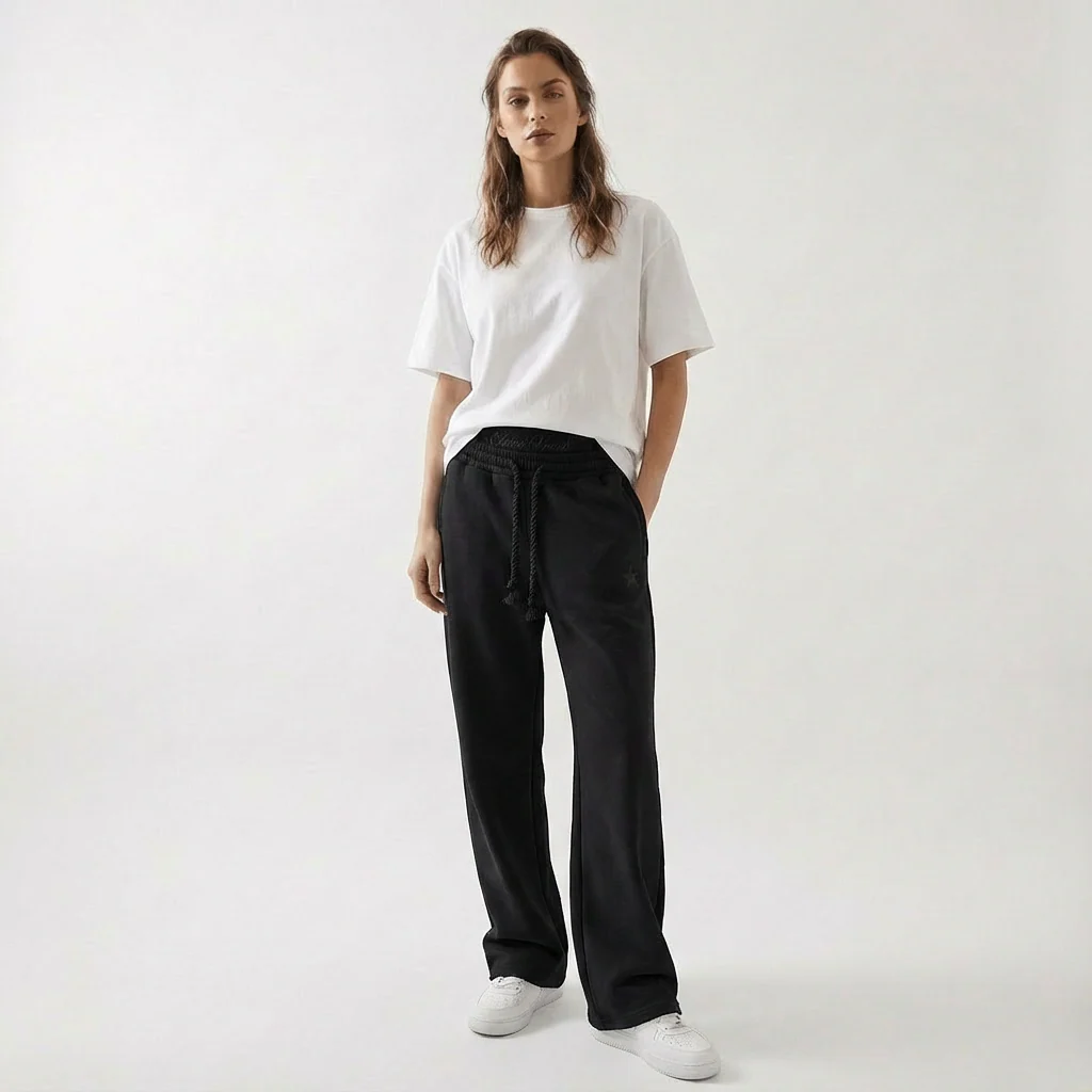 Unisex Baggy Joggers with Pockets - Image 5