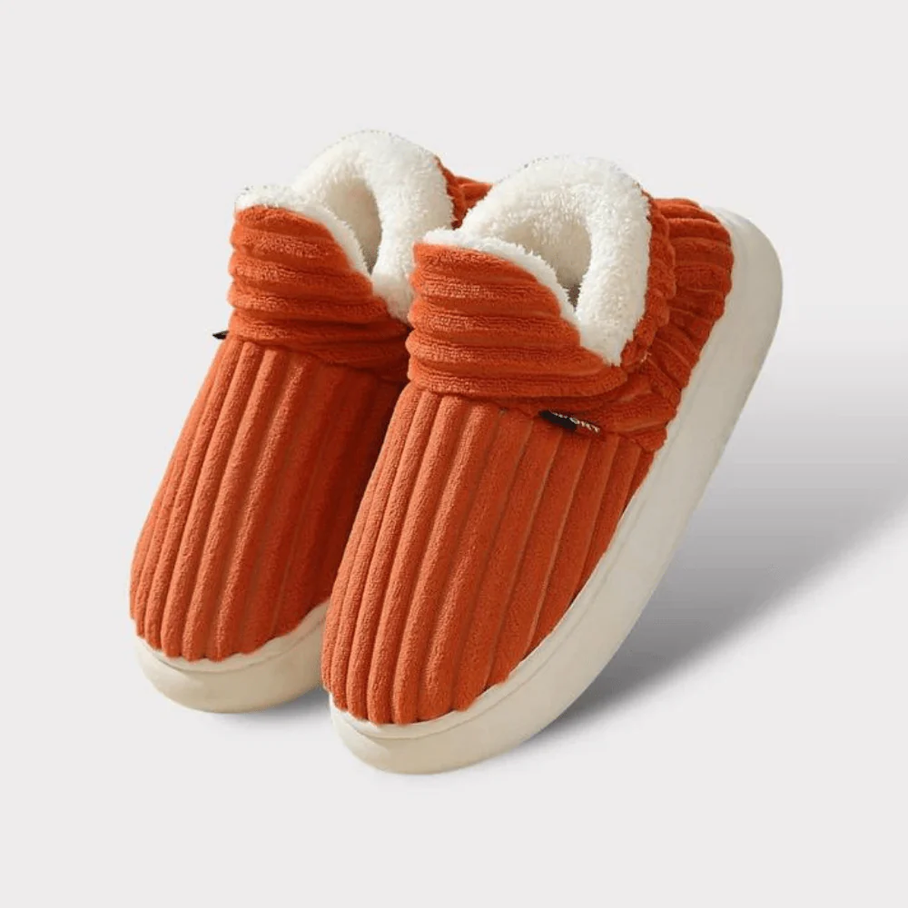 Unisex Thermal Slippers Fleece-Lined - Image 10