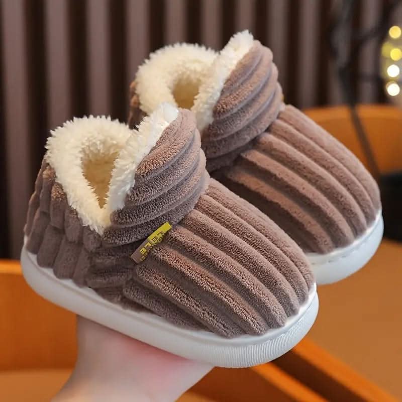 Unisex Thermal Slippers Fleece-Lined - Image 12