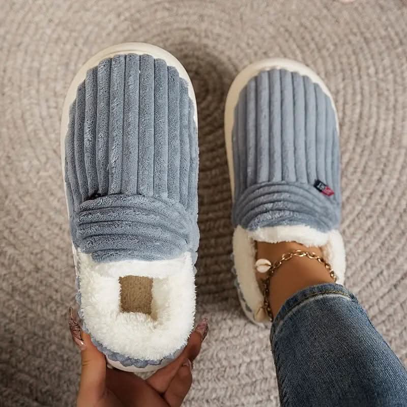 Unisex Thermal Slippers Fleece-Lined - Image 13