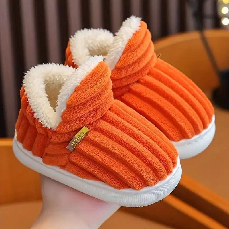 Unisex Thermal Slippers Fleece-Lined - Image 15