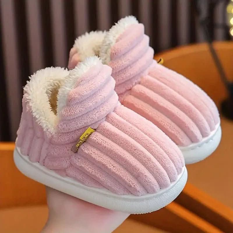 Unisex Thermal Slippers Fleece-Lined - Image 19