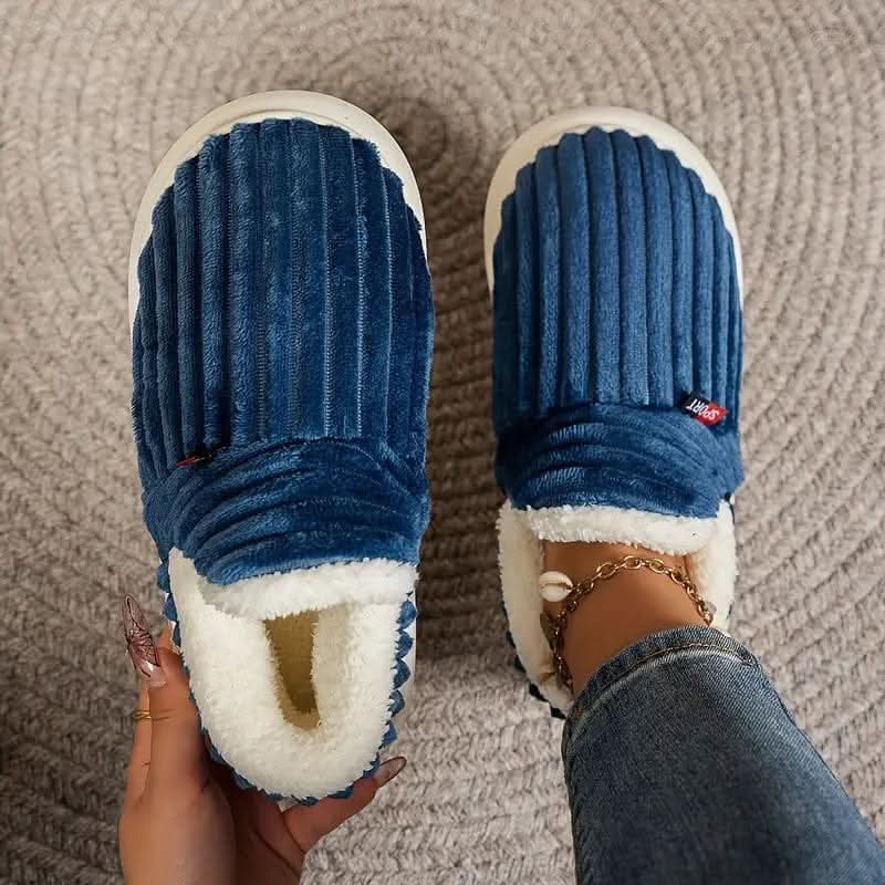 Unisex Thermal Slippers Fleece-Lined - Image 20