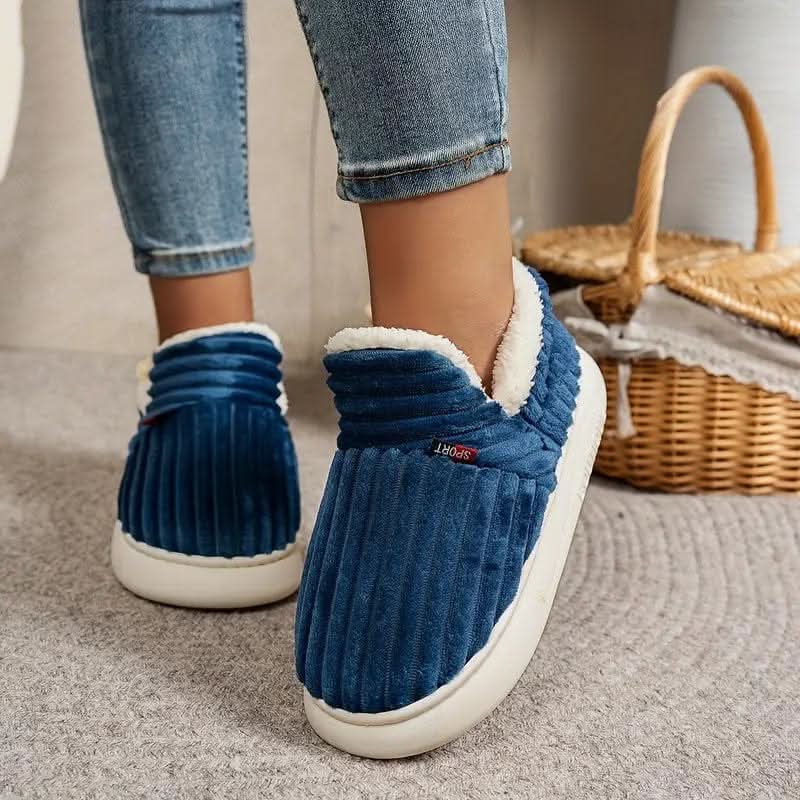 Unisex Thermal Slippers Fleece-Lined - Image 6