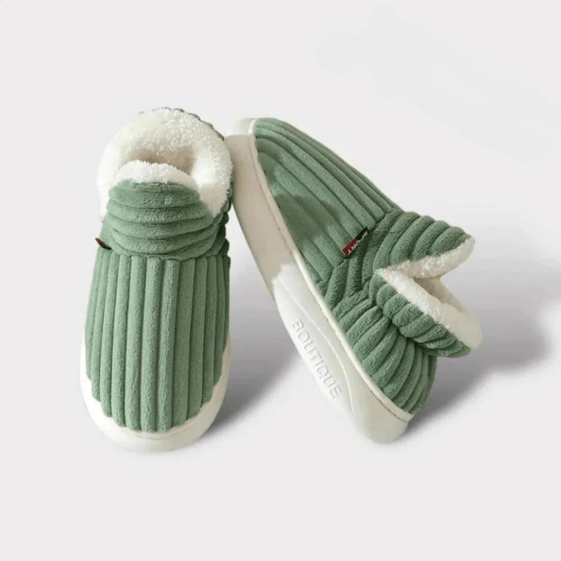 Unisex Thermal Slippers Fleece-Lined - Image 8