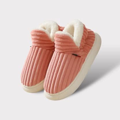 Unisex Thermal Slippers Fleece-Lined - Image 9