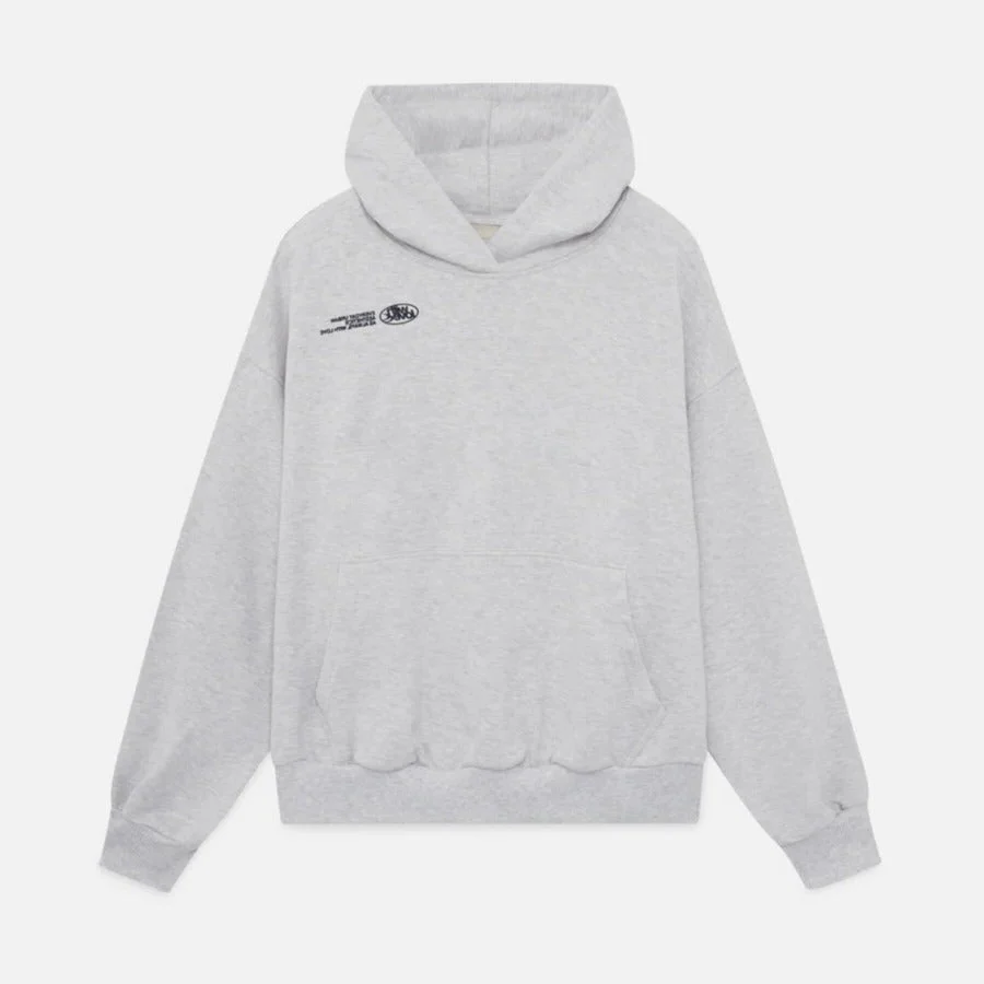 Urban Style Oversized Relaxed Fit Hoodie with Slogan Print - Image 7