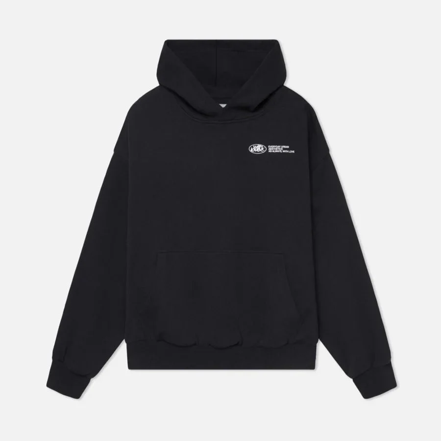 Urban Style Oversized Relaxed Fit Hoodie with Slogan Print - Image 8