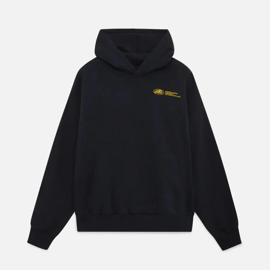 Urban Style Oversized Relaxed Fit Hoodie with Slogan Print - Image 9