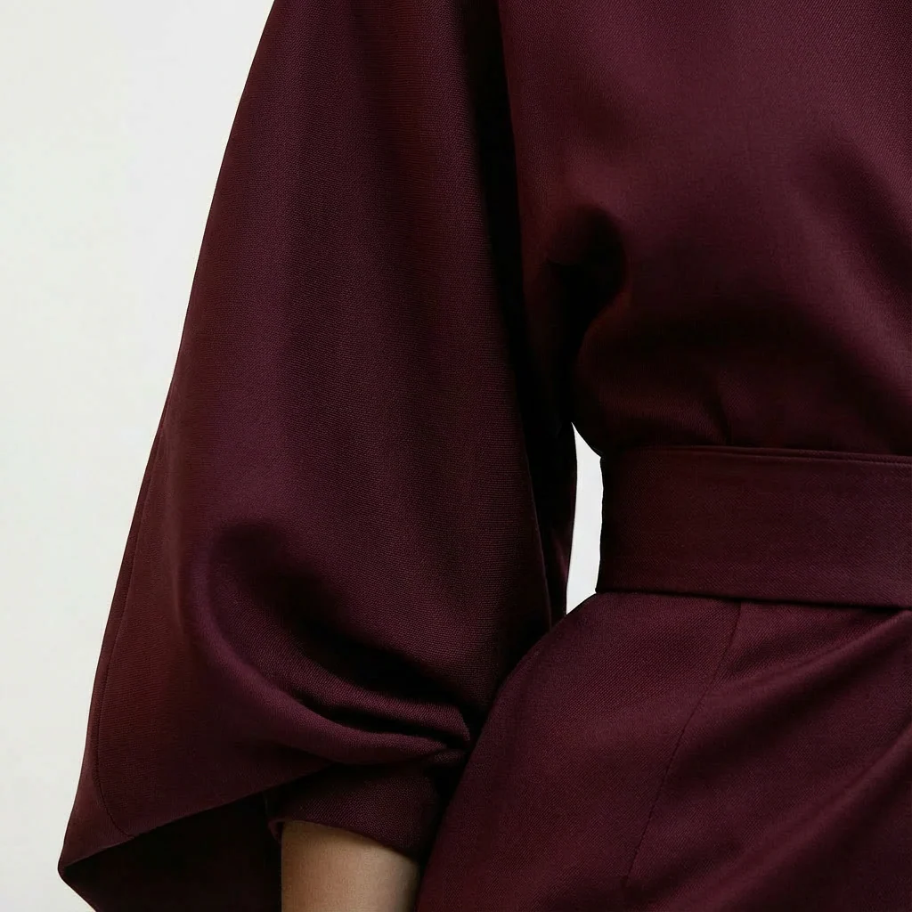 Willow | Women’s Maxi Belted Evening Dress with Waist Tie - Image 3