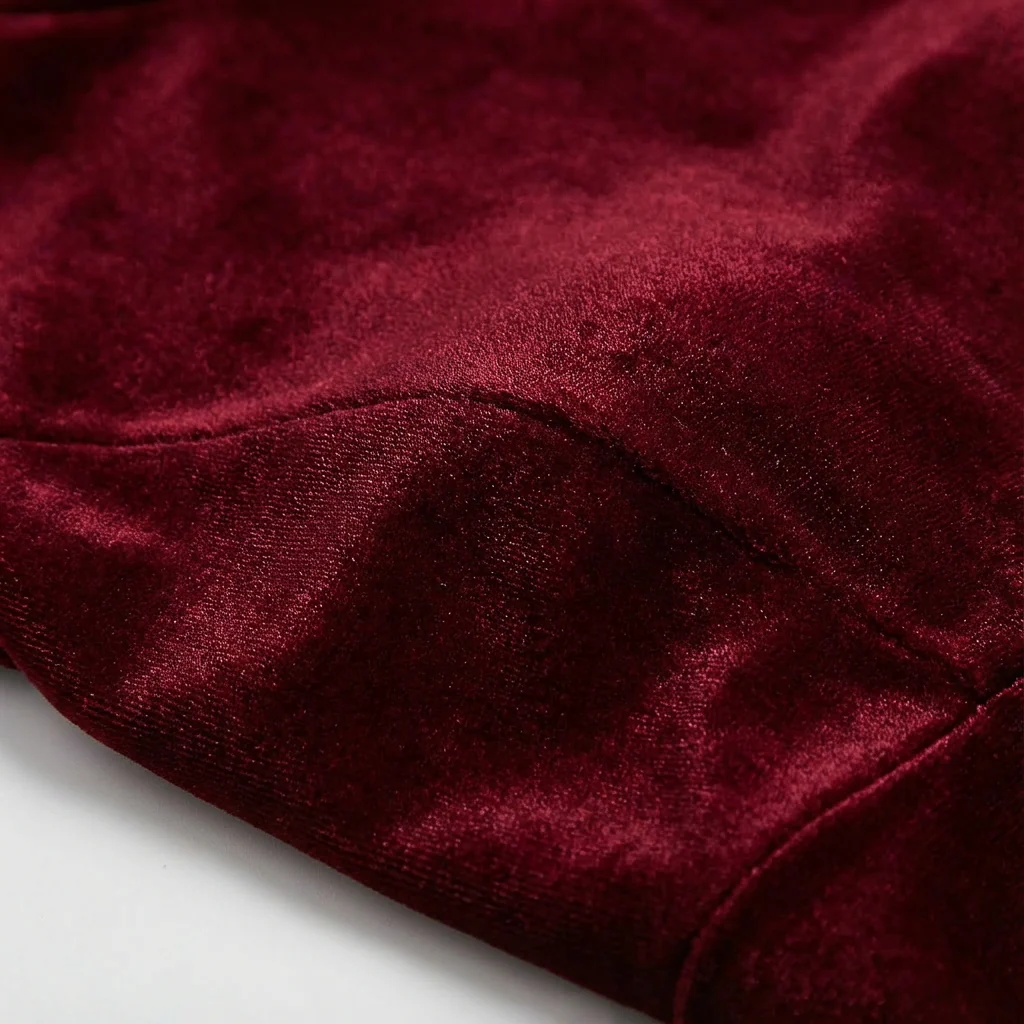 Women’s Velvet Long Sleeve Maxi Dress - Image 3